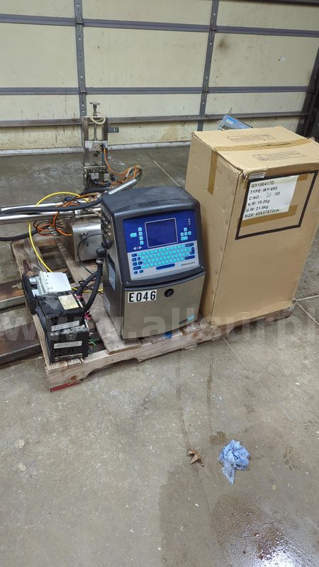 Pallet Lot — Packaging Line Equipment: Videojet Coder, Piston Filler, Cup Sealer, Scales & Controllers