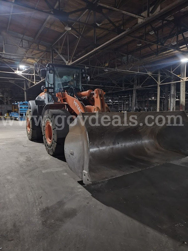 2021 Hitachi ZW220-6 Wheel Loader