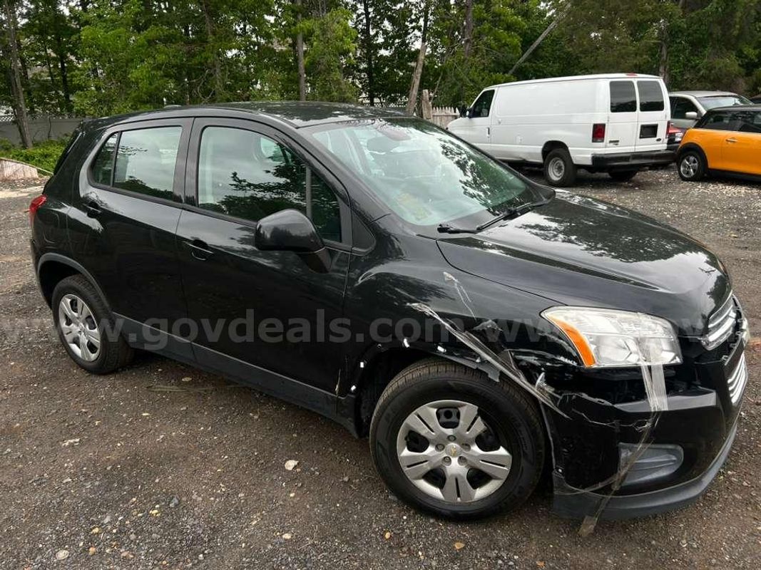 2016 Chevrolet Trax #NO TITLE EVER
