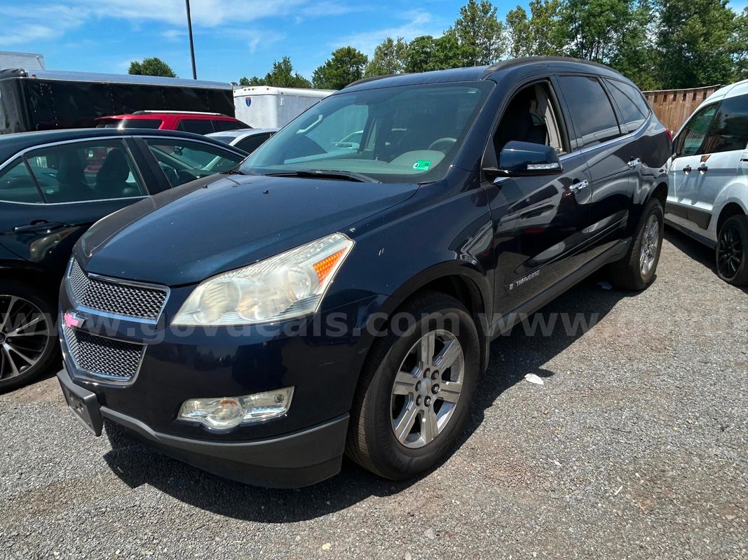 2009 Chevrolet Traverse LT1 FWD 3rd Row Seats