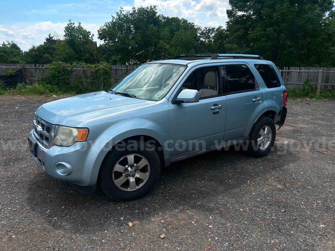 2009 Ford Escape Hybrid Limited 4WD