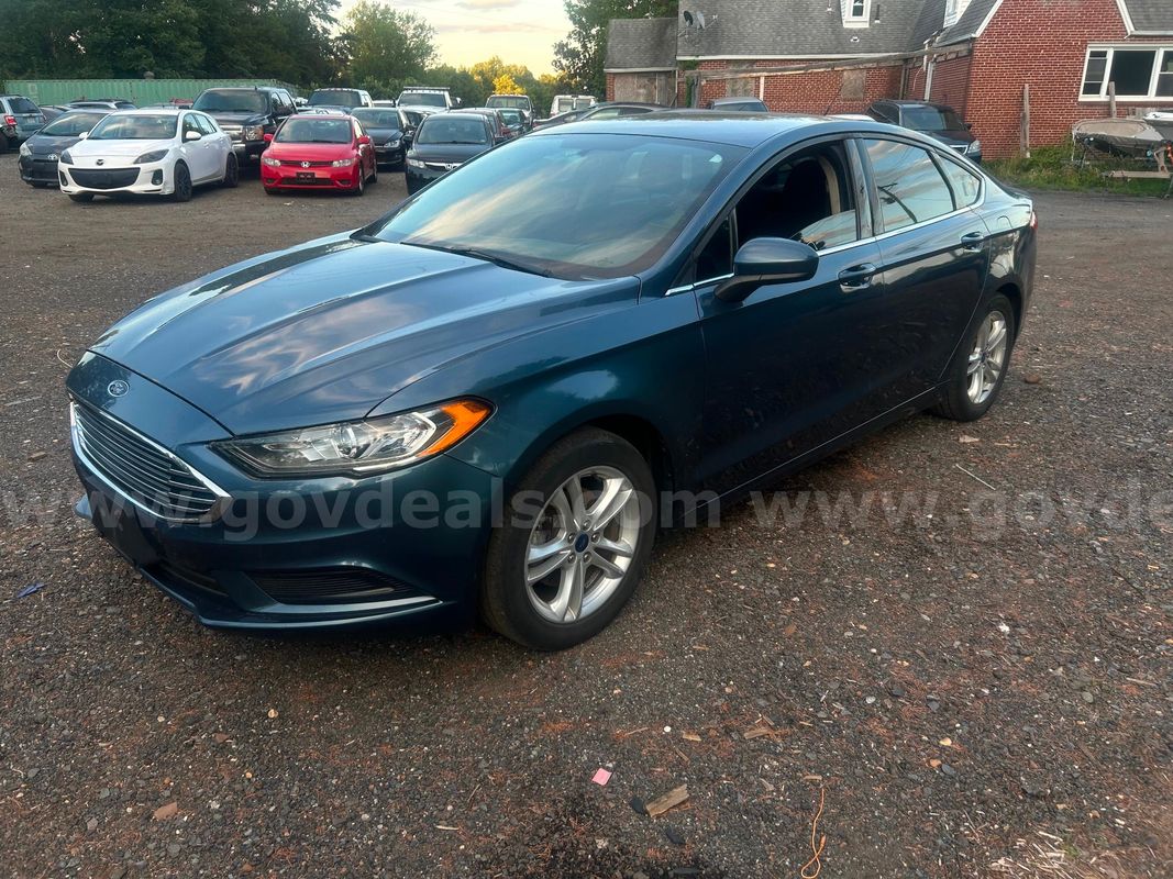 2018 Ford Fusion