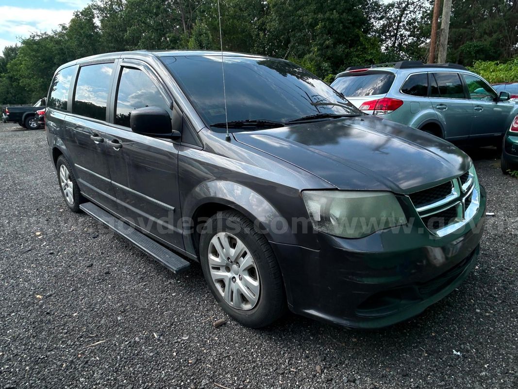 2016 Dodge Grand Caravan