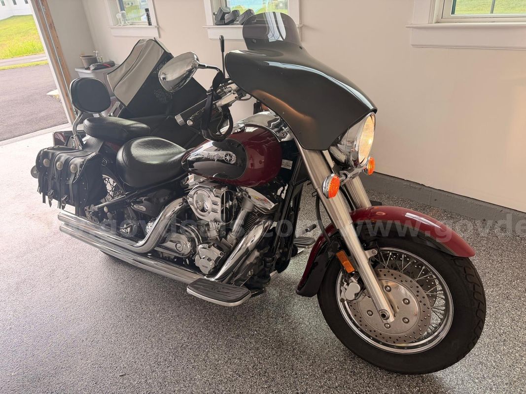 2001 Yamaha XV1600