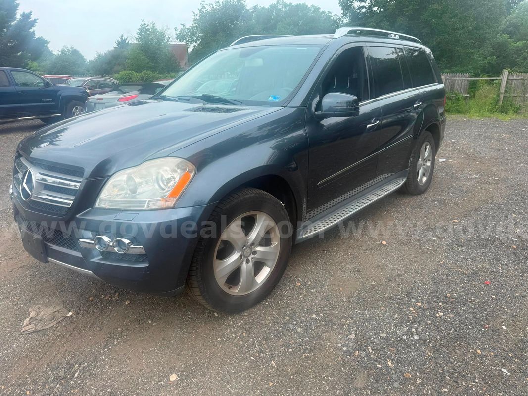 2011 Mercedes-Benz GL-Class 450 4 MATIC