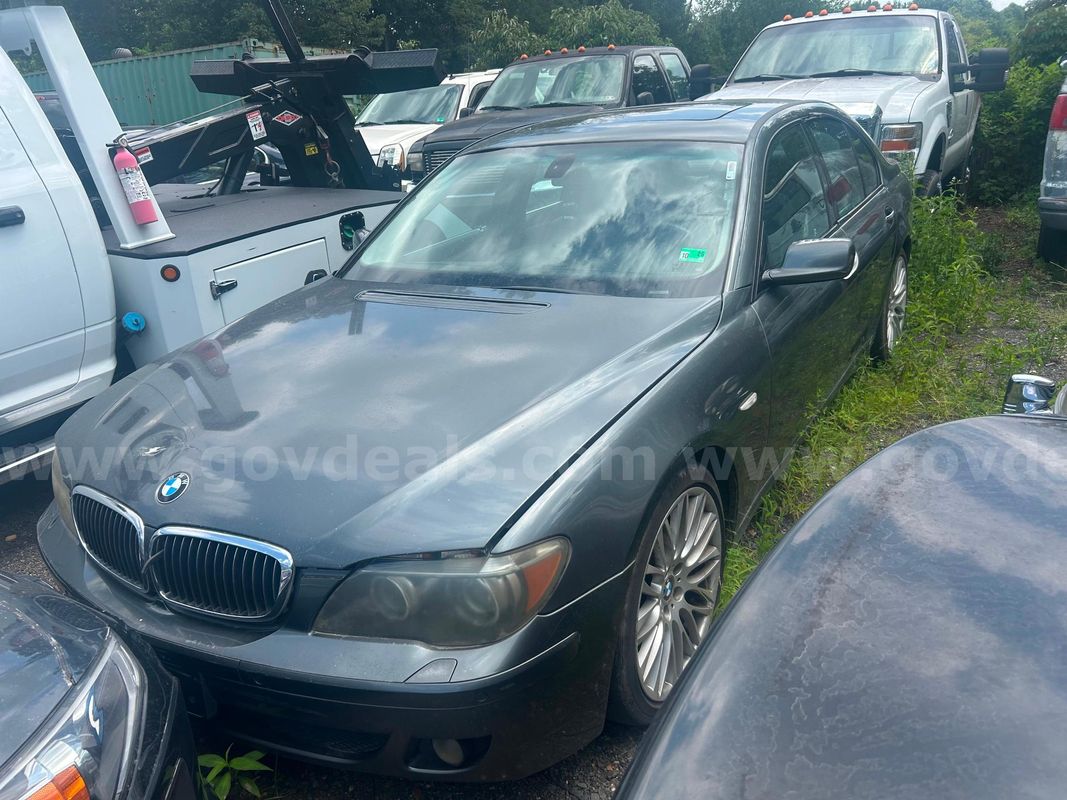 2007 BMW 7-Series # No Keys