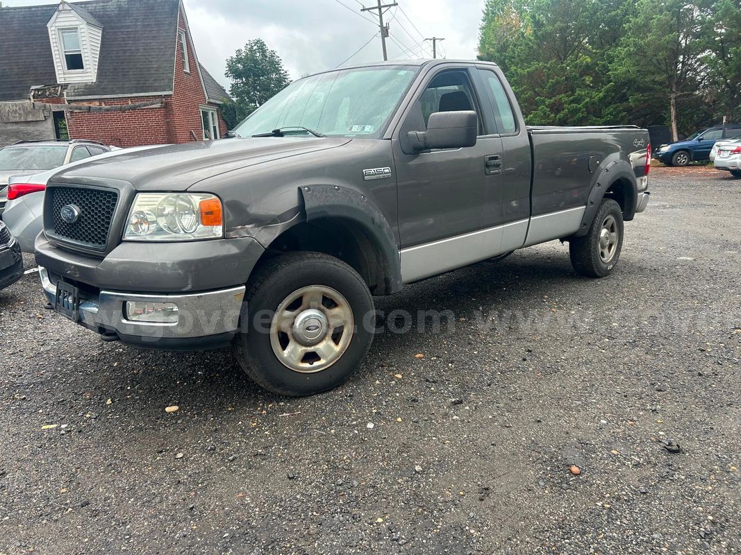 2005 Ford F-150 XLT 4WD