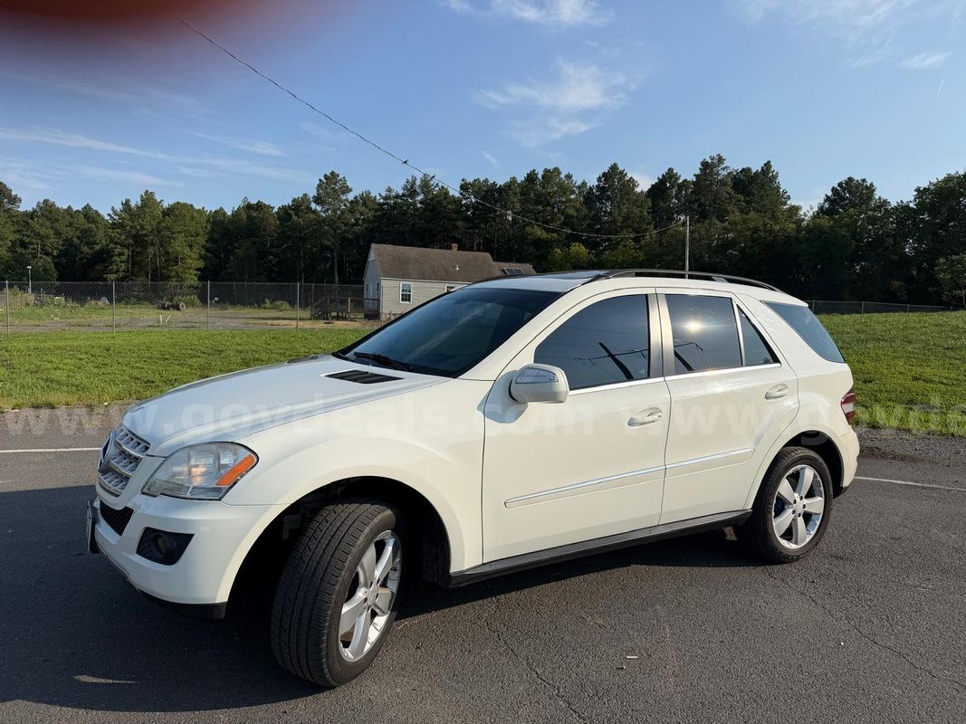 2010 Mercedes-Benz M-Class ML 35 4 MATIC