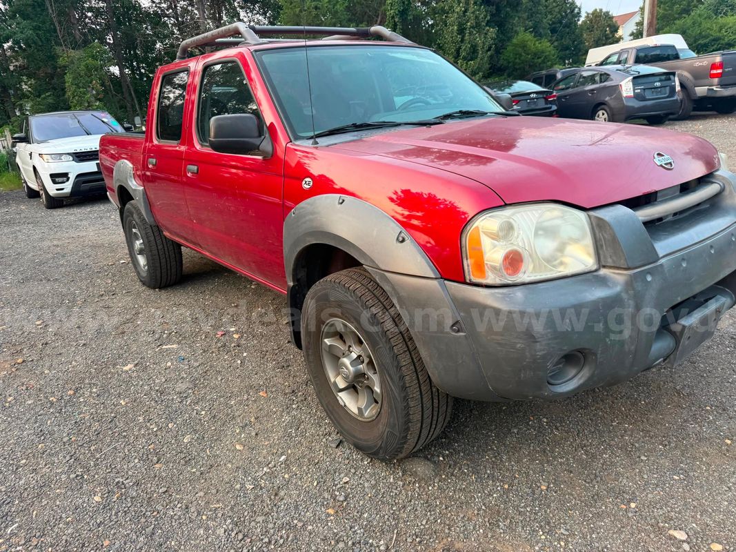 2001 Nissan Frontier XE Crew Cab 4WD