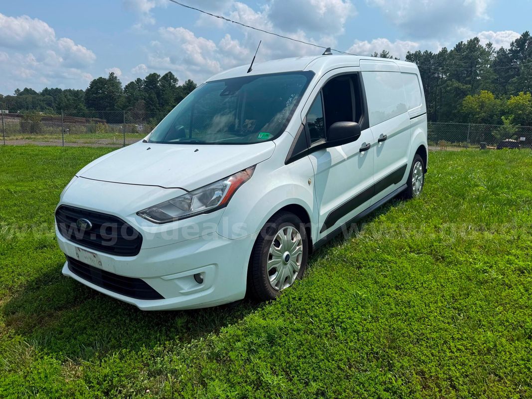 2019 Ford Transit Connect Cargo Van XLT LWB w/Rear 180 Degree Door