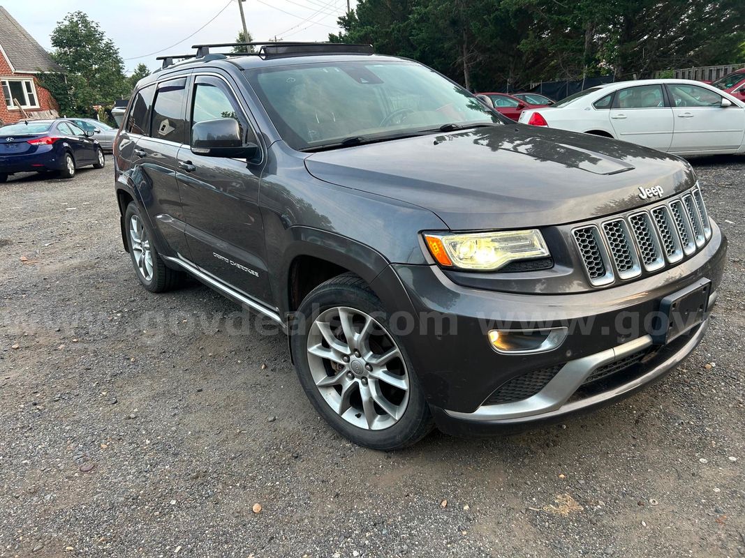 2015 Jeep Grand Cherokee Diesel Summit