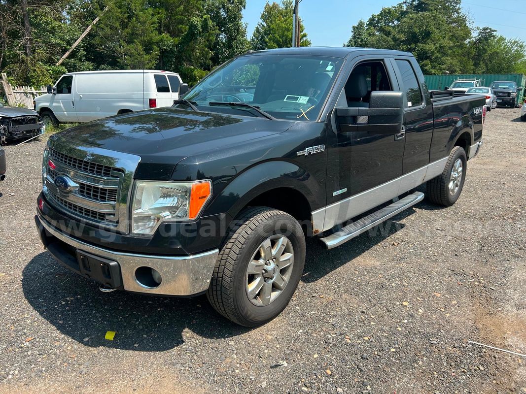 2013 Ford F-150 XLT SuperCab 6.5-ft. Bed 4WD
