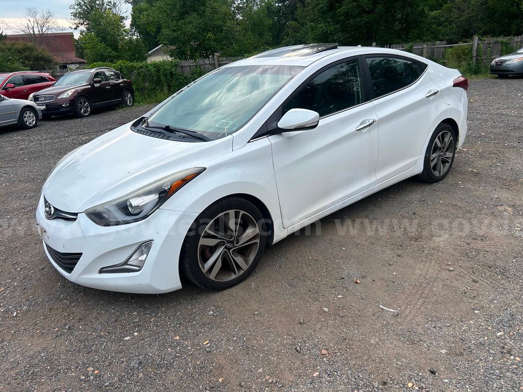 2014 Hyundai Elantra Limited