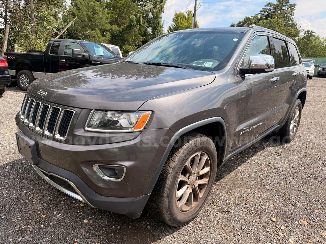 2015 Jeep Grand Cherokee