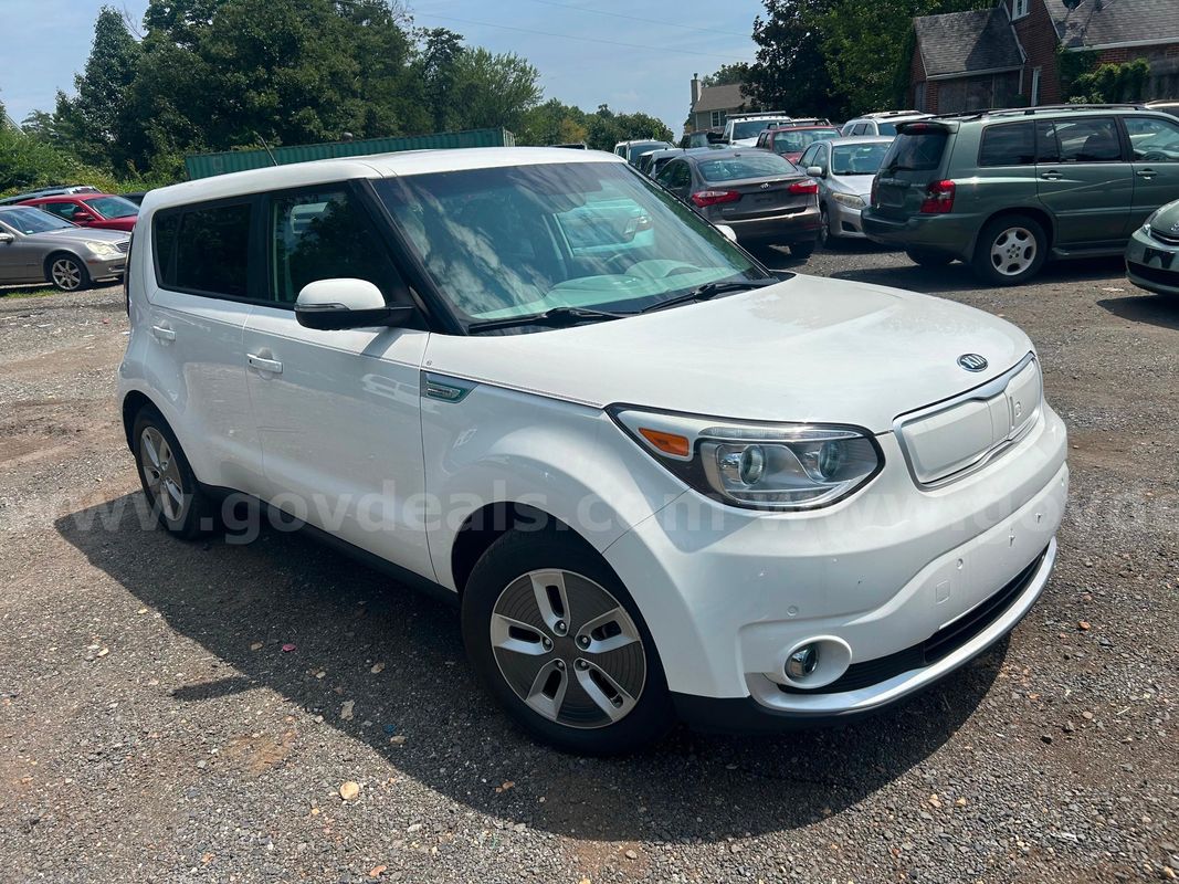 2017 Kia Soul EV