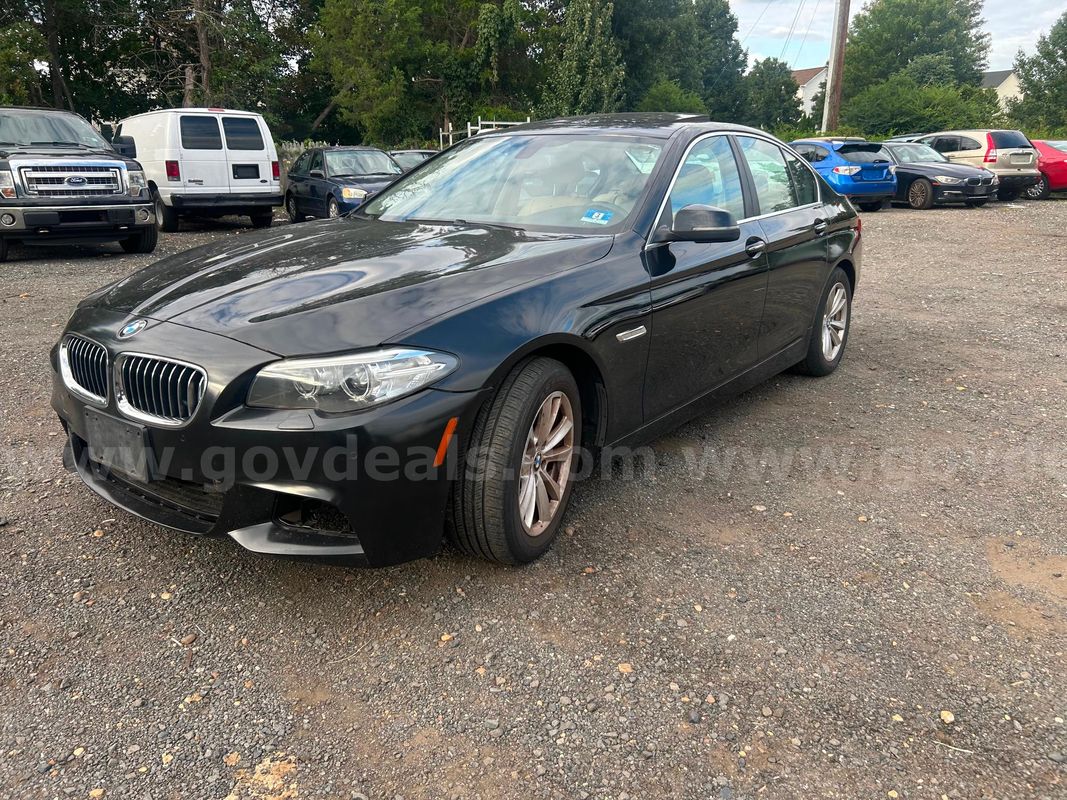 2014 BMW 5-Series