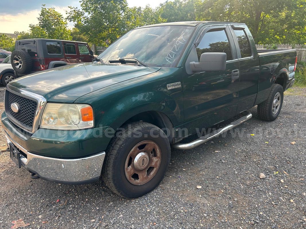 2007 Ford F-150 XLT SuperCab 4WD