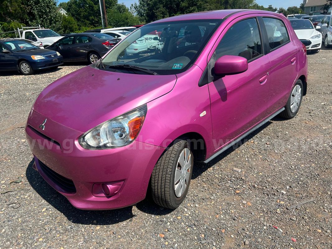 2015 Mitsubishi Mirage
