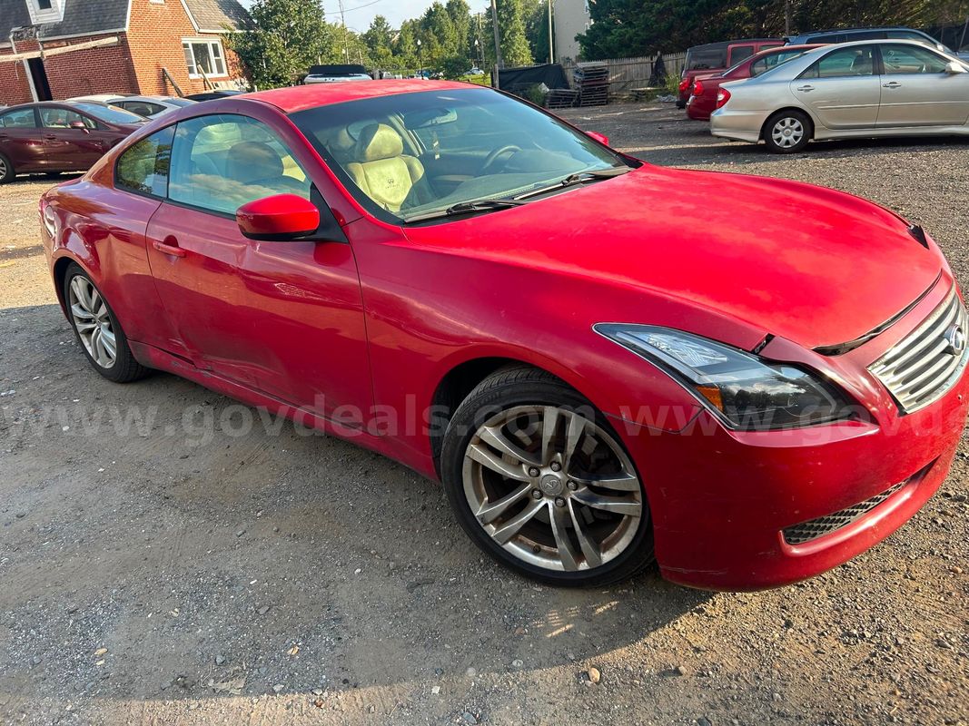 2008 Infiniti G37
