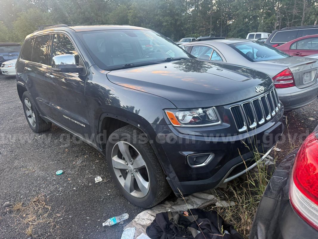 2014 Jeep Grand Cherokee Limited 4WD