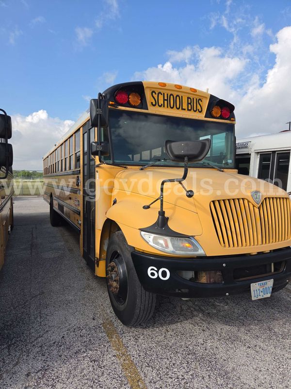 2012 SCHOOL BUS