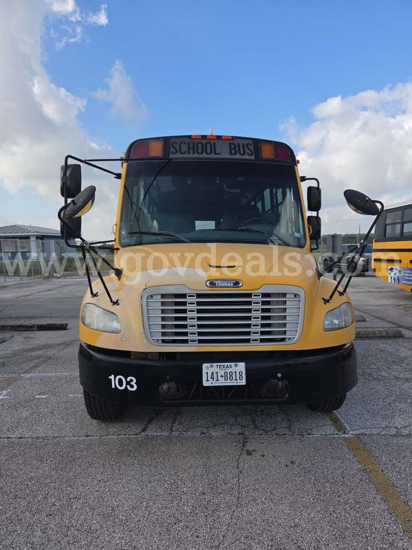 2011 Freightliner B2 Bus Chassis