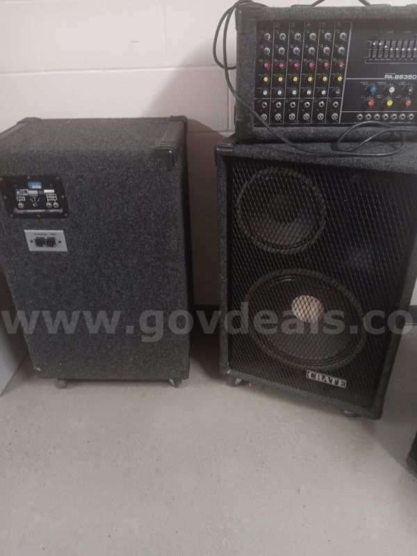 Crate Speaker and audio system