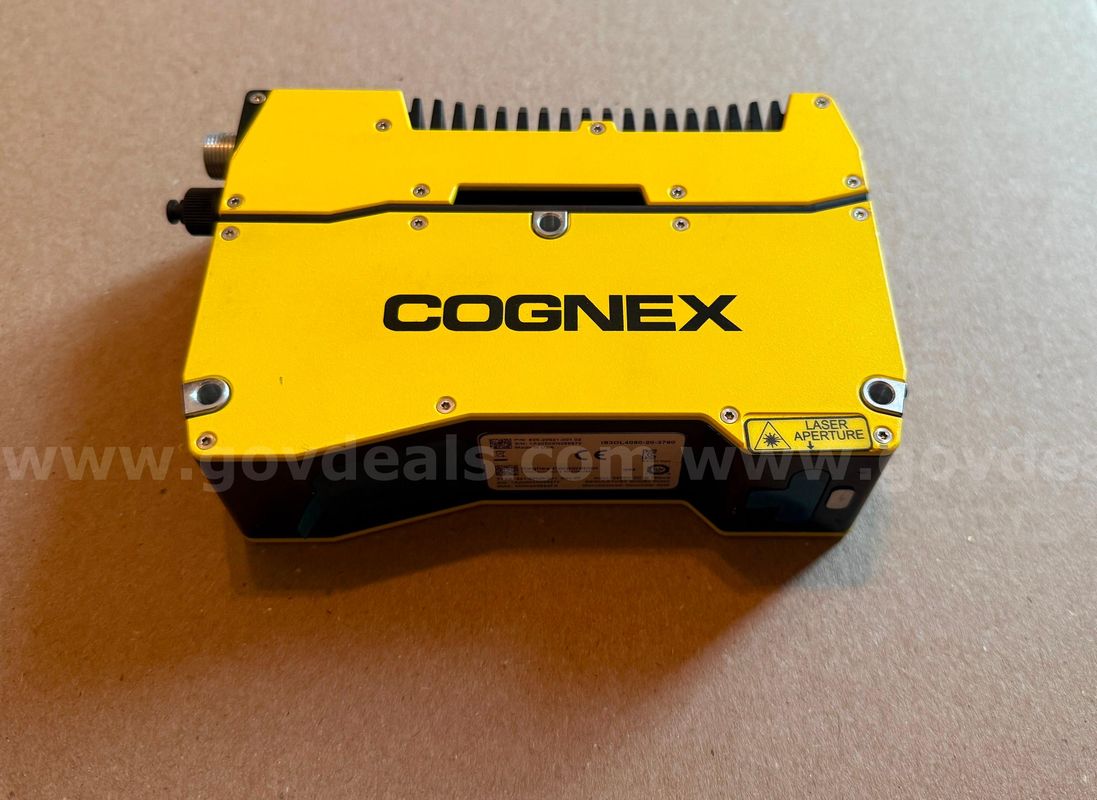 Cognex In-Sight Model IS3DL4050-20-3760 Vision System Camera Series 3D-L4000