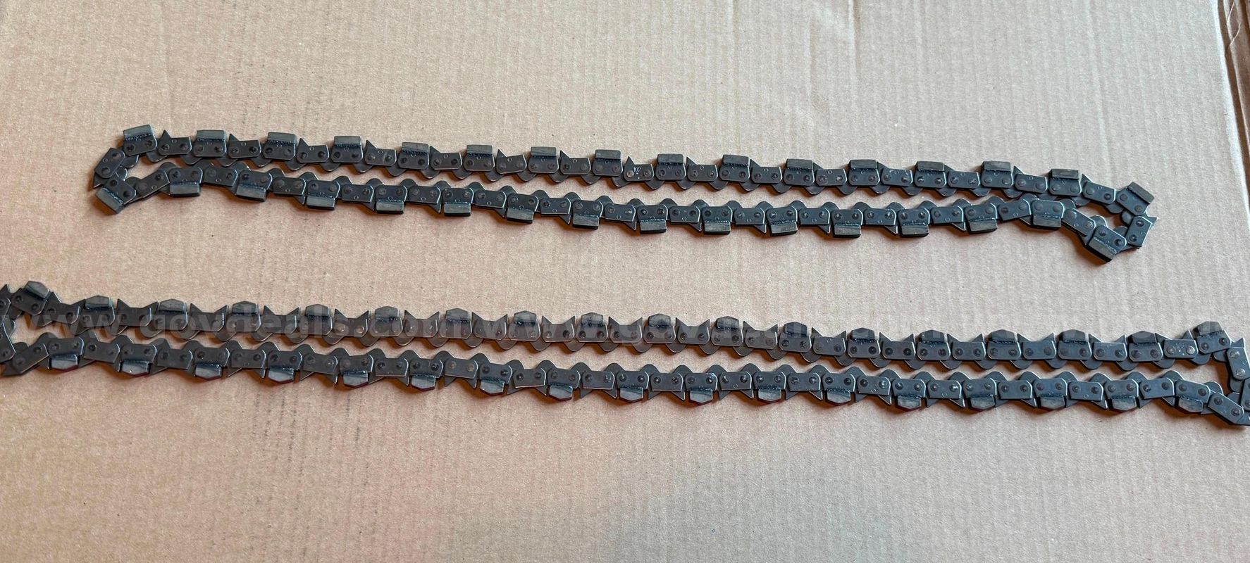 Lot of 2 Diamond Chainsaw Chain Saw Chain for Stanley?