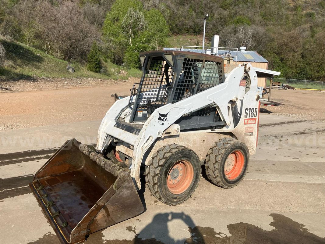 2010 Bobcat S185 Skid Steer Loader - 1,320 Hours