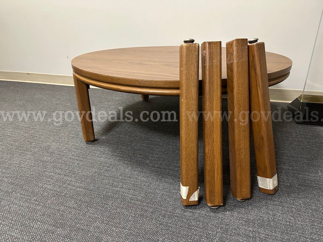 48 inch diameter wooden table