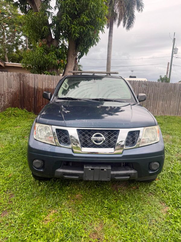 2018 Nissan Frontier SV King Cab 5AT 4WD