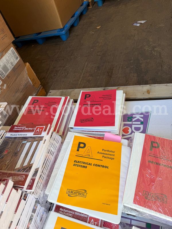 Miscellaneous Amatrol training books