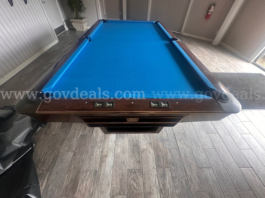 Brunswick Pool Table