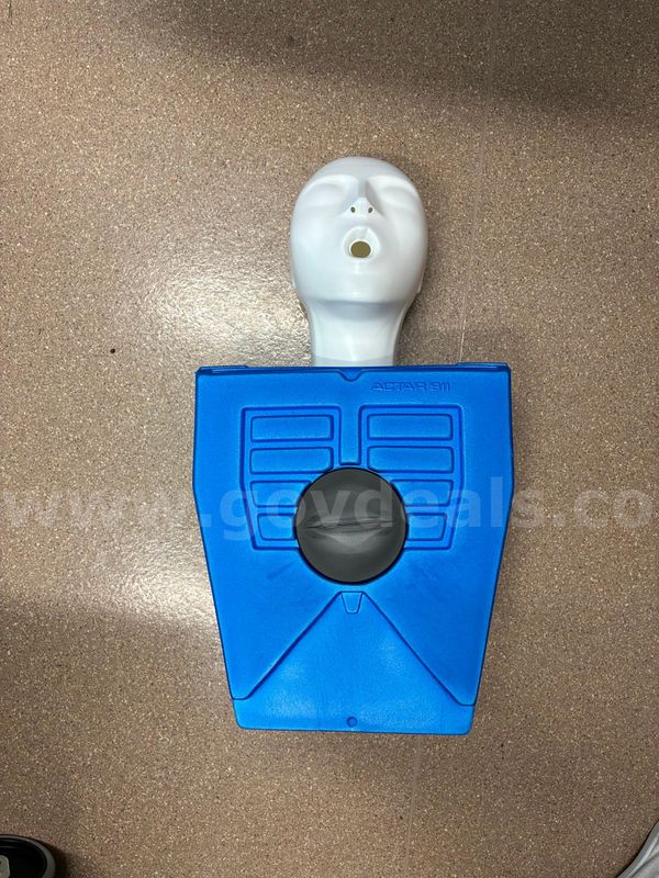 CPR adult/child mannequins