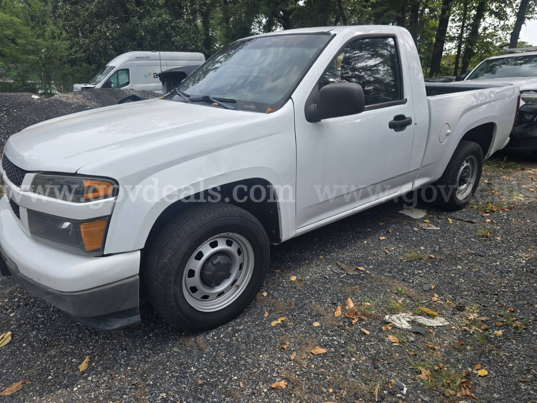 2012 Chevrolet Colorado Work Truck 2WD