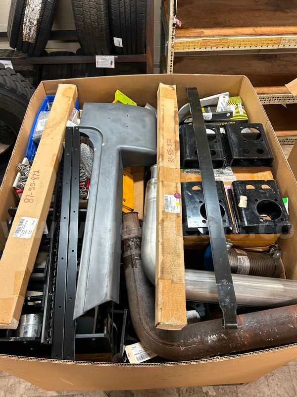 A Lot of New & Used Parts for Trucks and Equipment