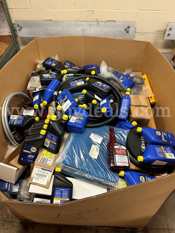 (1) One Pallet of New and Reman Truck Parts
