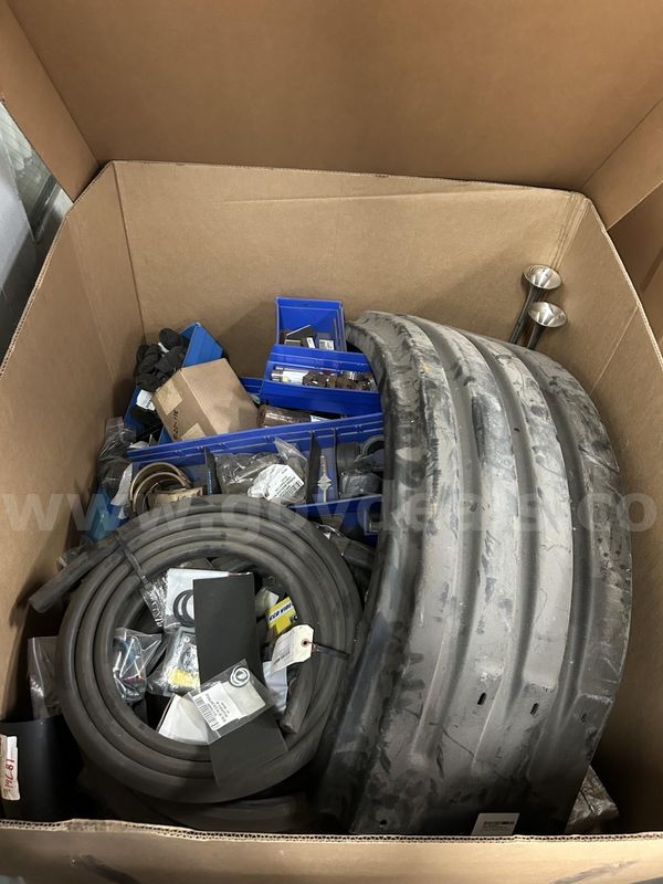 (1) One Pallet of New and Reman Truck Parts