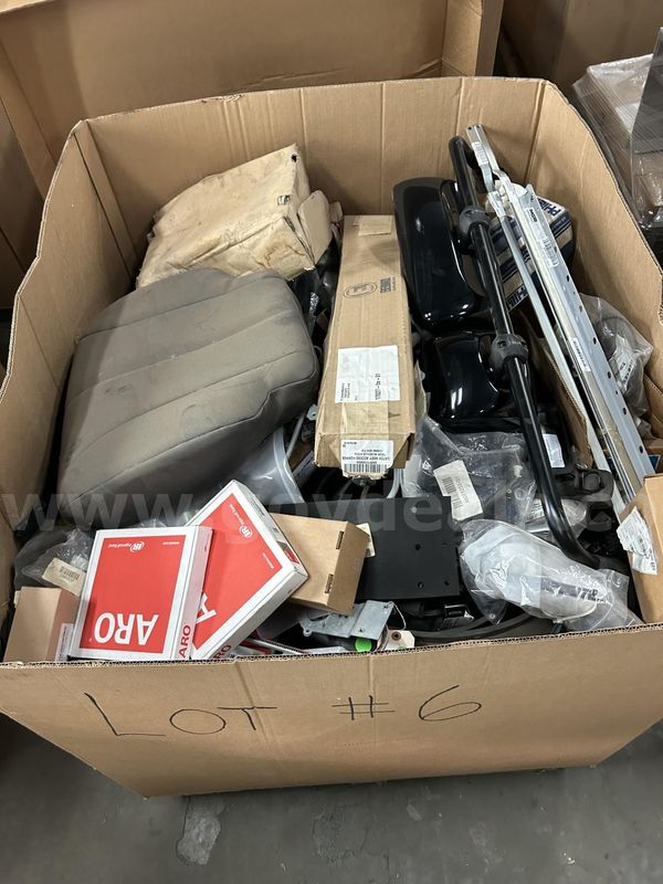 (1) One Pallet of New and Reman Truck Parts