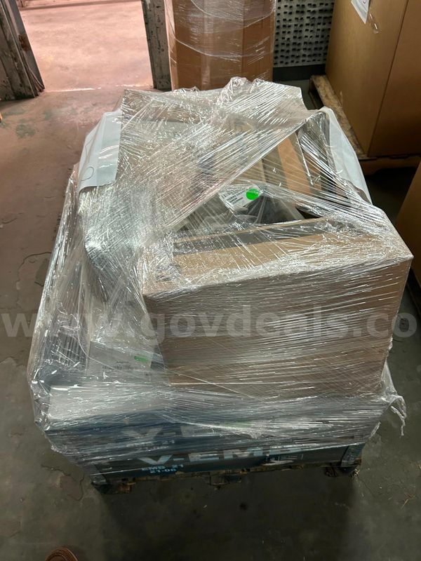 (2) Two Pallets of New and Reman Truck Parts