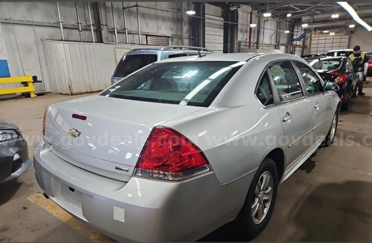 2014 Chevrolet Impala Limited