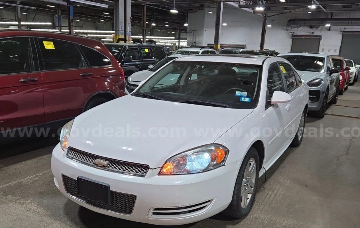 2012 Chevrolet Impala