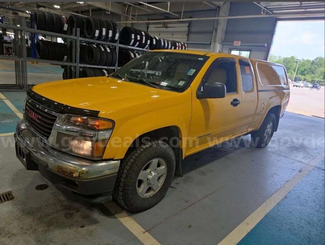 2005 GMC Canyon SLE Z85 Ext. Cab 4WD