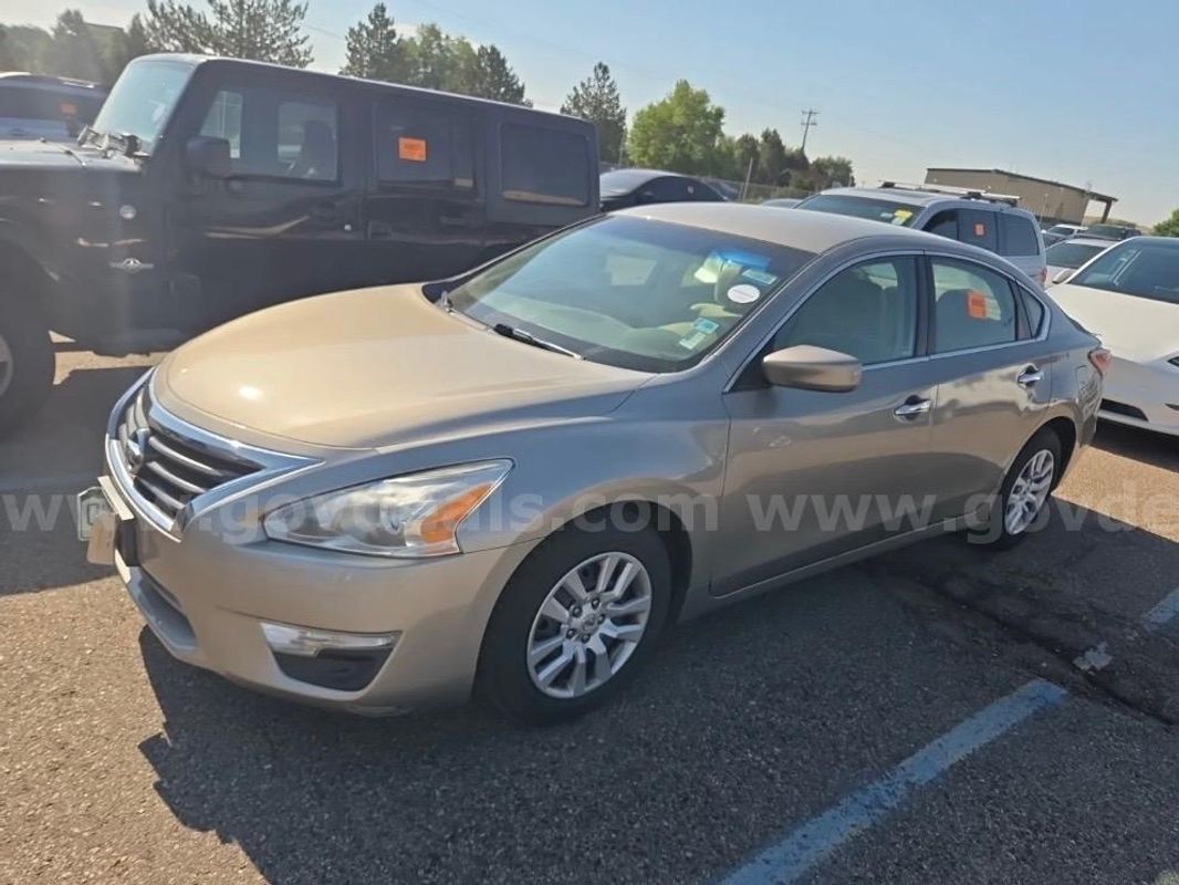 2014 Nissan Altima 2.5 S