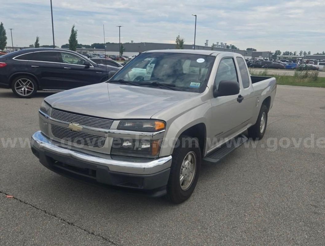 2005 Chevrolet Colorado Z85 Ext. Cab 2WD