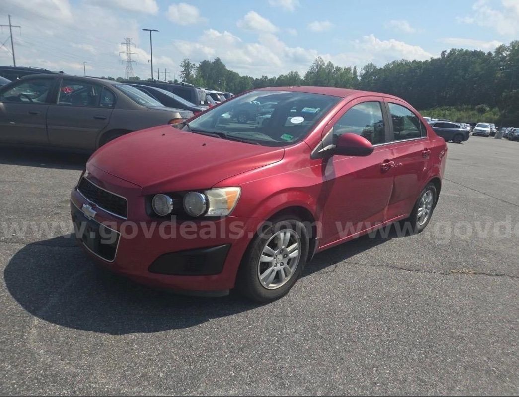 2015 Chevrolet Sonic