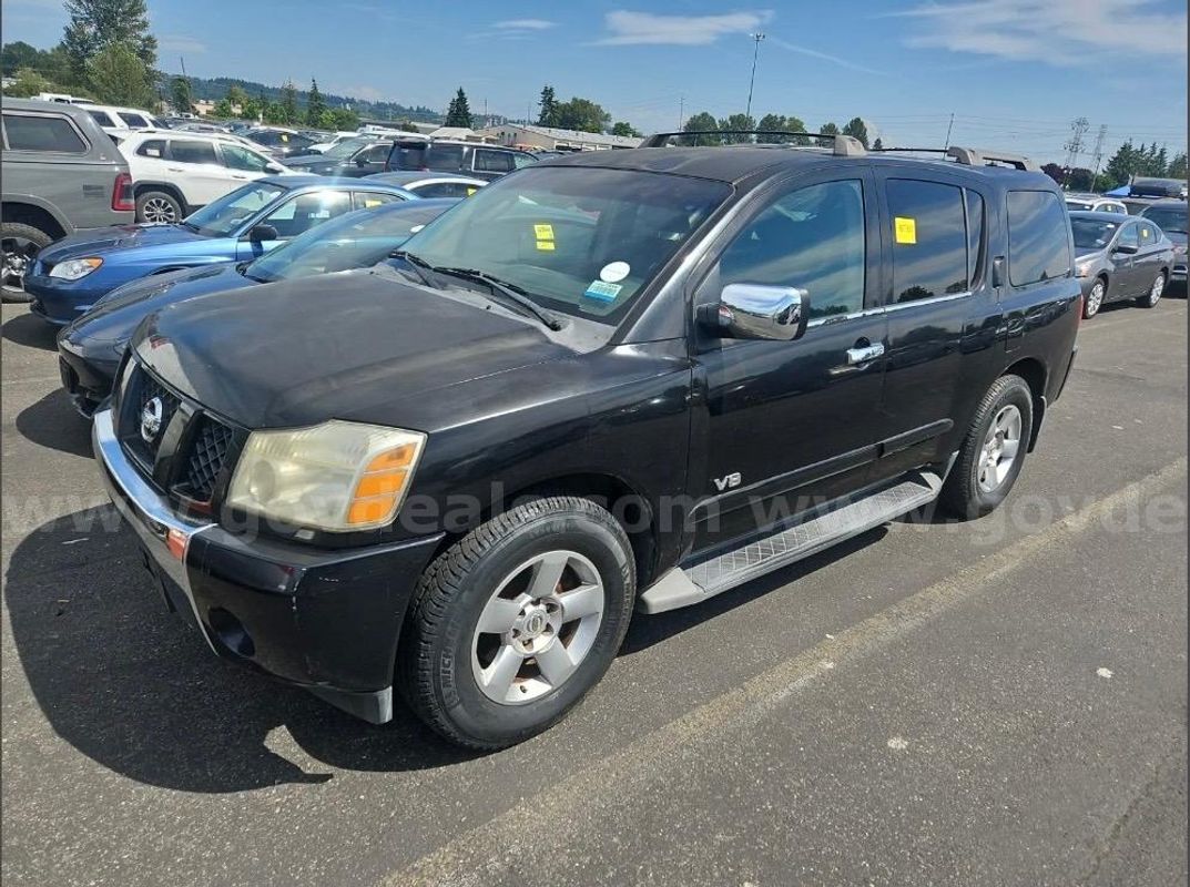 2006 Nissan Armada LE 2WD