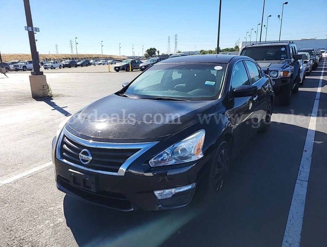 2015 Nissan Altima 2.5 S