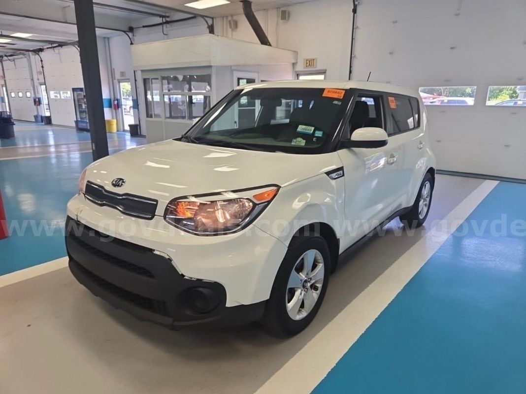 2019 Kia Soul Base 6A
